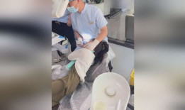 拔牙视频全过程,拔牙手术的惊心动魄瞬间